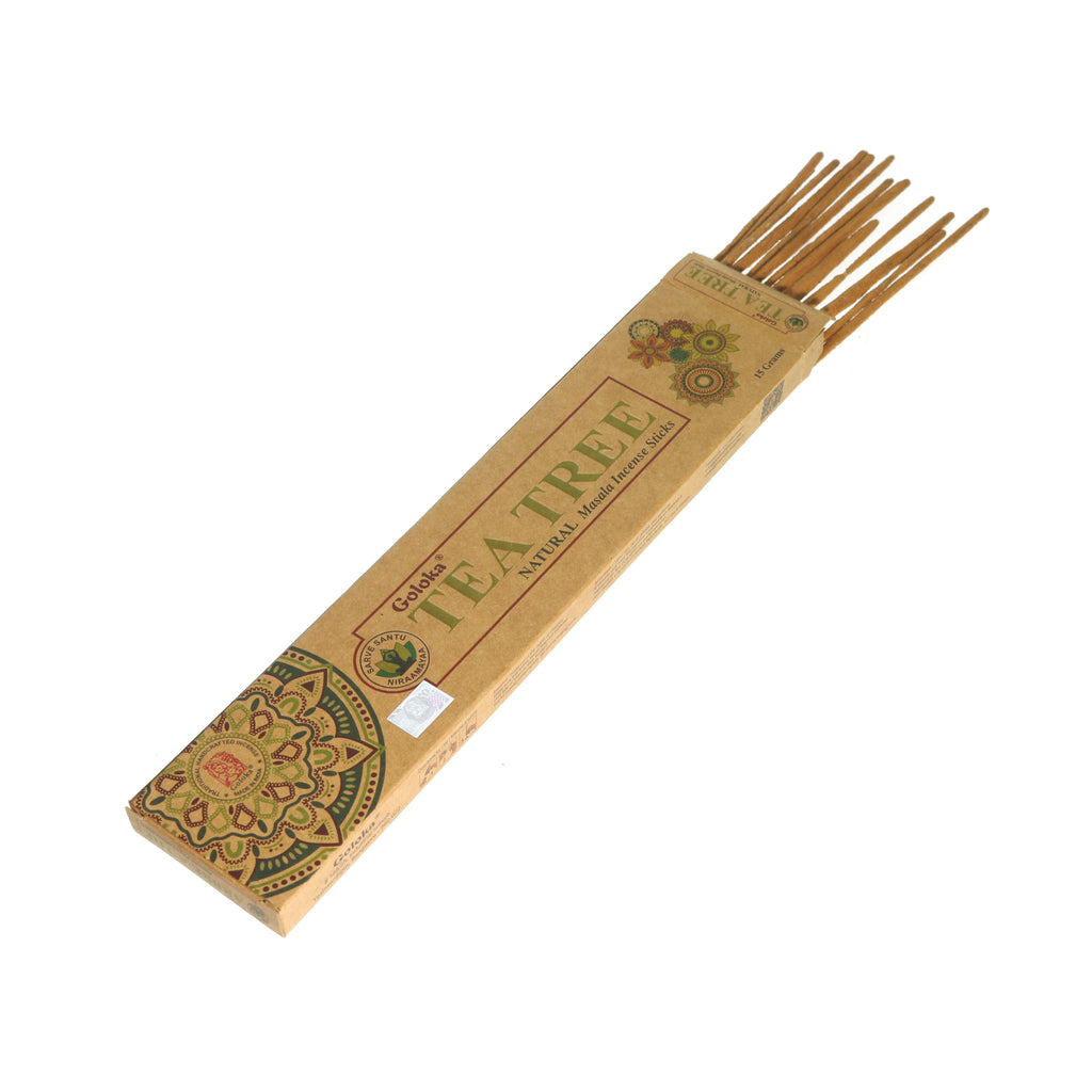 Tea Tree Incense Sticks Stonebridge Imports