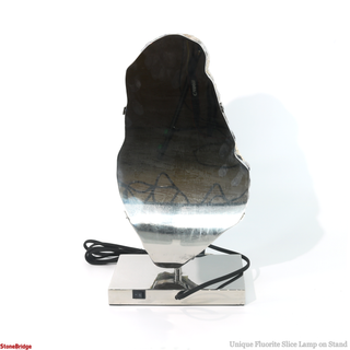 Fluorite Slice Lamp on Stand U#1    from Stonebridge Imports