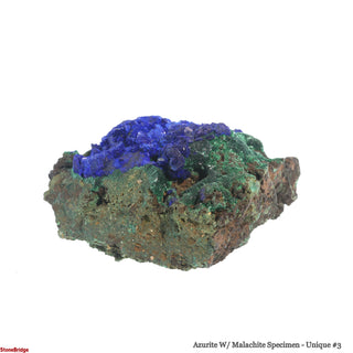Azurite W/ Malachite Specimen U#3    from Stonebridge Imports