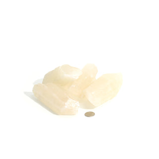 Calcite White Chips    from Stonebridge Imports