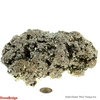 Pyrite Cluster Peru U#12    from Stonebridge Imports