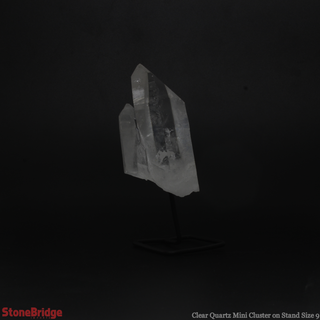 Clear Quartz Cluster on Stand #3    from Stonebridge Imports