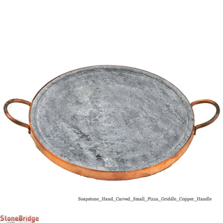Soapstone Pizza Cooking Plate - Small    from Stonebridge Imports