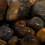 Gold Tiger Eye Tumbled Stones - India from Stonebridge Imports