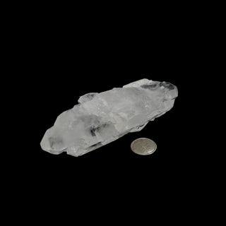 Clear Quartz Double Terminated Point #2 - 4 1/2"    from Stonebridge Imports