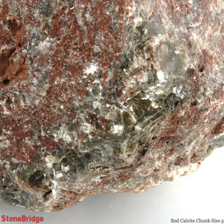 Calcite Red Boulder #5    from Stonebridge Imports
