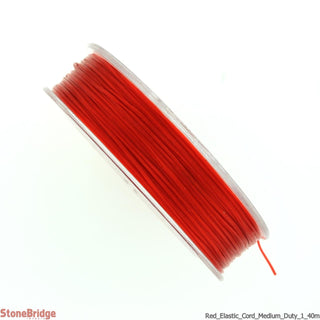 Stretchy Jewelry Cord - Red    from Stonebridge Imports