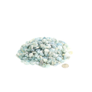 Aquamarine A Tumbled Stones - Semi Polished    from Stonebridge Imports