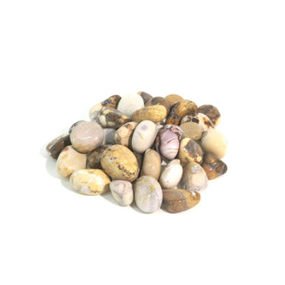 Orbicular Jasper Tumbled Stones - India Small   from Stonebridge Imports