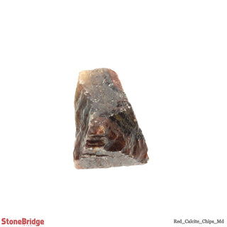 Calcite Red Chips - Medium    from Stonebridge Imports
