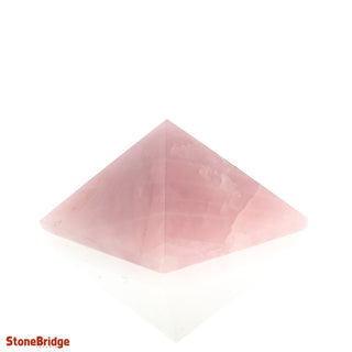 Rose Quartz A Pyramid LG2    from Stonebridge Imports
