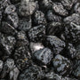 Obsidian Snowflake Tumbled Stones from Stonebridge Imports