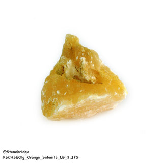 Selenite Orange Chips - Large    from Stonebridge Imports