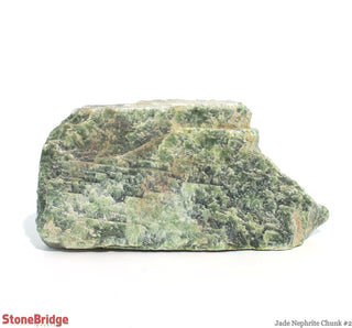 Jade Nephrite Chunk #2    from Stonebridge Imports