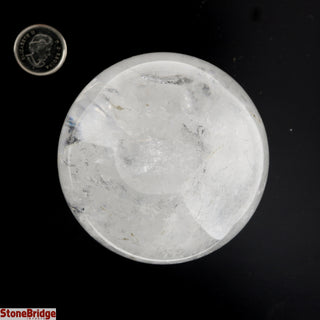 Clear Quartz A Sphere - Small #3 - 2 1/4"    from Stonebridge Imports