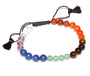 Chakra Stones Round Bracelet - 8mm from Stonebridge Imports