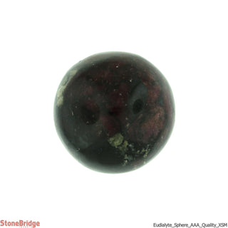 Eudialyte Sphere - Extra Small #1 - 1 1/2"    from Stonebridge Imports