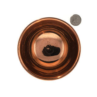 Copper Offering Bowl - OM    from Stonebridge Imports