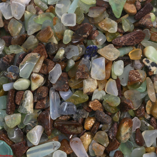 Chrysoprase A Tumbled Stones - Assorted    from Stonebridge Imports