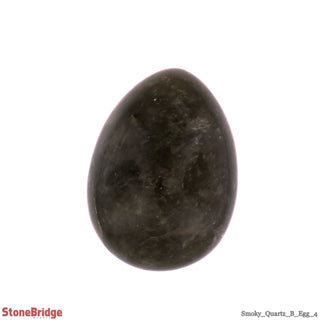 Smoky Quartz Egg B #4 - 2 1/4" to 2 1/2"    from Stonebridge Imports