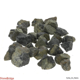 Pyrite On Matrix Chips - Small    from Stonebridge Imports