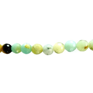 Amazonite Mixed Colours Faceted - Round Strand 15" - 8mm    from Stonebridge Imports