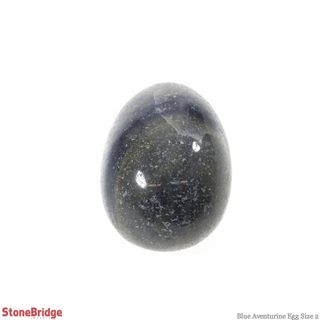Blue Aventurine Egg #2    from Stonebridge Imports