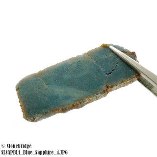 Blue Sapphire Slice - 1 3/8" to 2"    from Stonebridge Imports