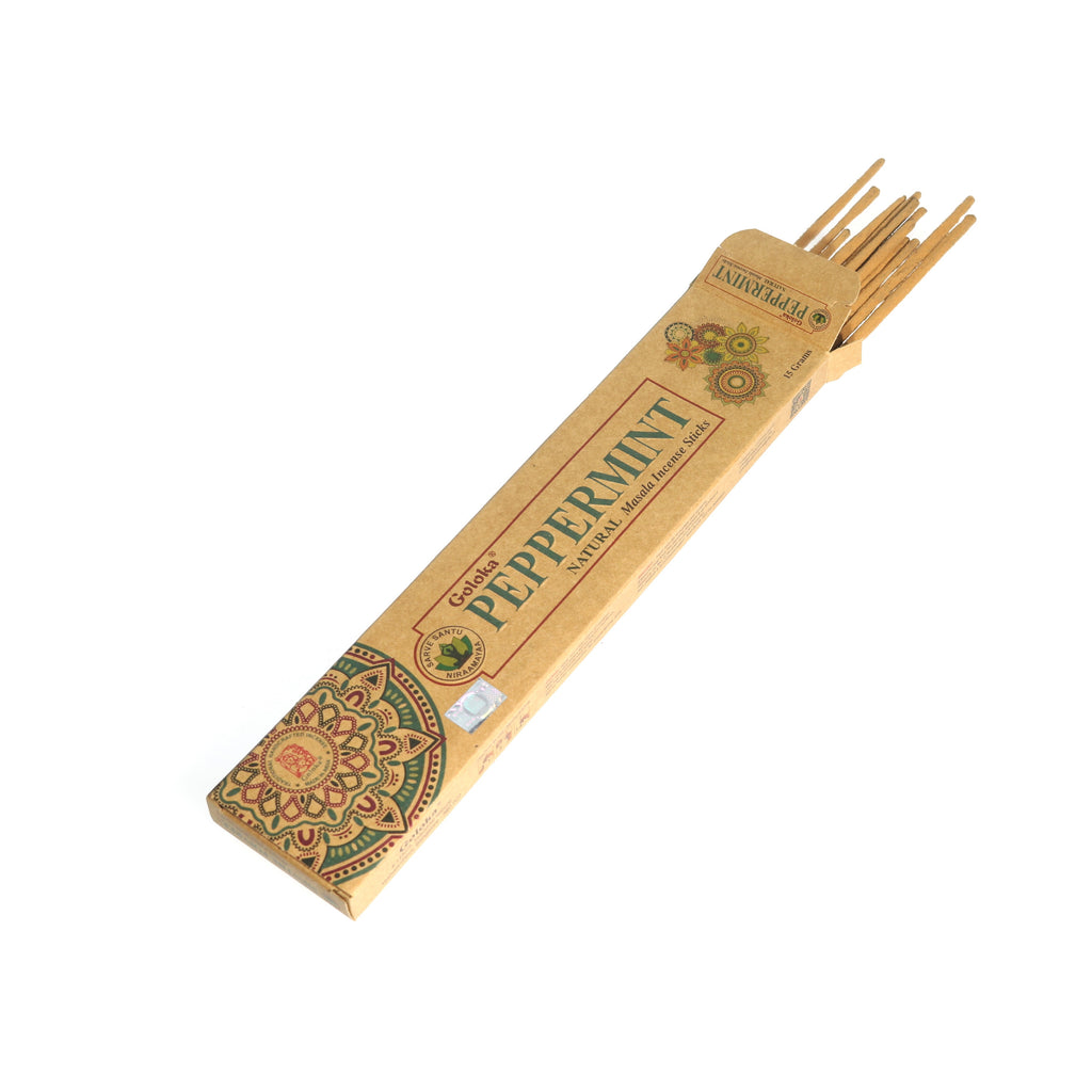 Peppermint Incense Sticks Stonebridge Imports