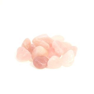 Rose Quartz E Tumbled Stones - Brazil Medium   from Stonebridge Imports