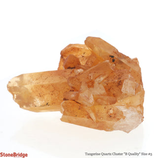 Tangerine Quartz Cluster #5    from Stonebridge Imports