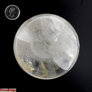 Clear Quartz A Sphere - Medium #1 - 2 3/4"    from Stonebridge Imports