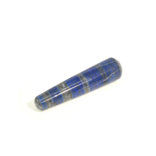 Lapis Lazuli A Rounded Massage Wand - Jumbo #2 - 4 1/2" to 5 1/2"    from Stonebridge Imports