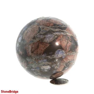 Rhyolite Sphere - Small #2 - 2 1/4"    from Stonebridge Imports