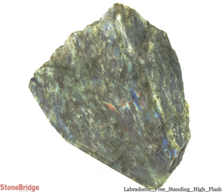 Labradorite Standing Slice Polished U#2 - 6 1/2"    from Stonebridge Imports