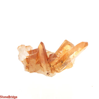 Tangerine Quartz A Cluster #2    from Stonebridge Imports