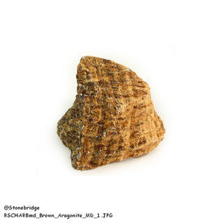 Aragonite Brown Chips - Medium    from Stonebridge Imports