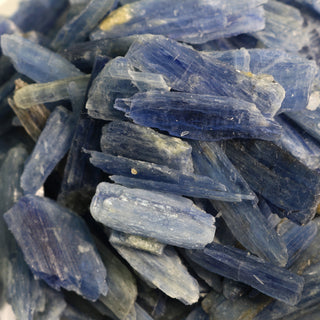 Blue Kyanite A Rough Blades - Assorted    from Stonebridge Imports