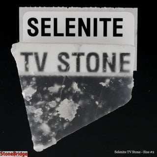 Selenite T.V. Stone #2    from Stonebridge Imports