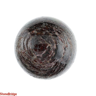 Garnet Sphere - Extra Small #4 - 2"    from Stonebridge Imports