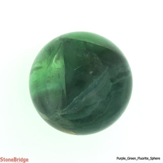 Fluorite Sphere - Extra Small #1 - 1 1/2"    from Stonebridge Imports