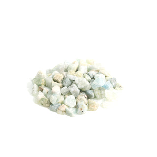 Aquamarine B Tumbled Stones - Semi Polished    from Stonebridge Imports