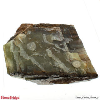 Calcite Green Chunk #7    from Stonebridge Imports