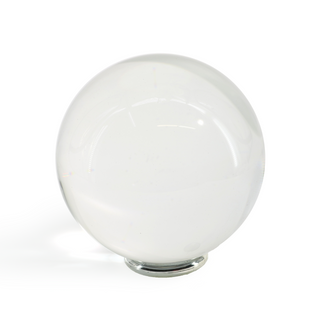 Crystal Glass Sphere U#6 - 5 1/2"    from Stonebridge Imports