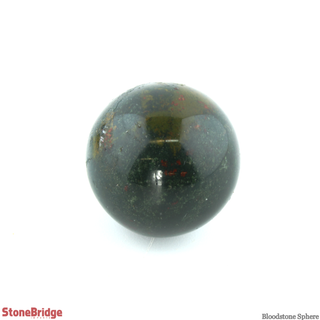 Bloodstone Spheres - 3 Pack    from Stonebridge Imports