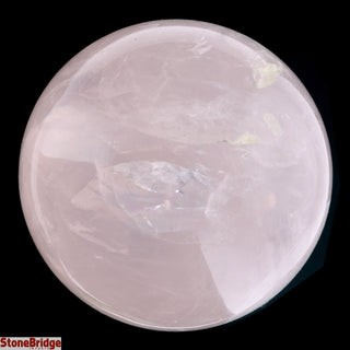 Rose Quartz A Sphere - Medium #4 - 3"    from Stonebridge Imports