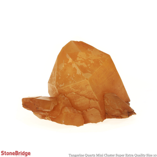 Tangerine Quartz SE Cluster #10    from Stonebridge Imports