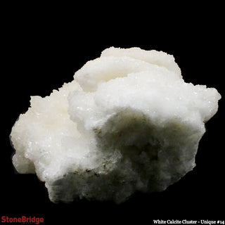 White Calcite Cluster U#14    from Stonebridge Imports