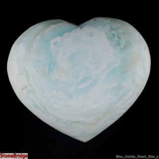 Blue Calcite Heart #5    from Stonebridge Imports