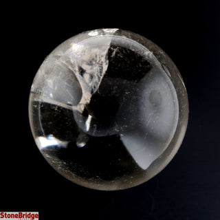 Clear Quartz A Sphere - Extra Small #3 - 2"    from Stonebridge Imports